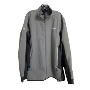 Patagonia Polartec Windbloc Softshell Men's XXL Gray Full-Zip Jacket EUC *Read*